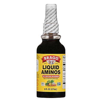 Bragg Liquid Aminos Seasoning Spray Bottle - 6 Fl. Oz. - Image 1