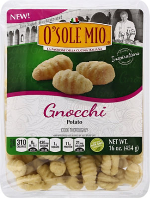 O Sole Mio Potato Gnocchi - 16 Oz. - Image 2