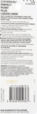 COVERGIRL Perfect Point Plus Espresso 2 Liquid Liner - 0.08 Fl. Oz. - Image 5