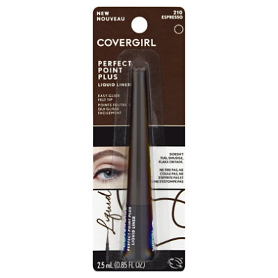 COVERGIRL Perfect Point Plus Espresso 2 Liquid Liner - 0.08 Fl. Oz. - Image 1