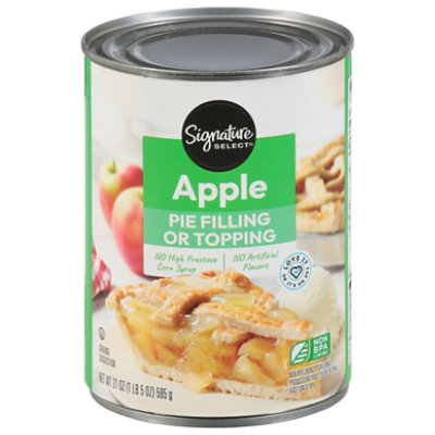 Signature SELECT Pie Filling Apple - 21 OZ - Image 1