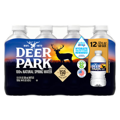 Deer Park Spring Water - 12-12 FZ - Image 1