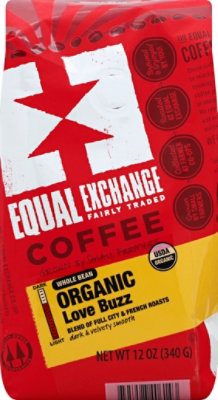 Equal Exchange Coffee Bean Lovebuzz Org - 12 OZ - Image 2