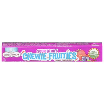 Torie & Howard Sour Berry Chewie Fruitie - 2.1 Oz - Image 3