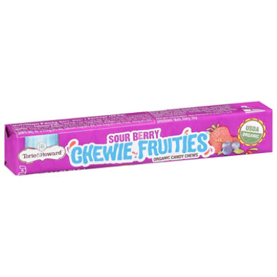 Torie & Howard Sour Berry Chewie Fruitie - 2.1 Oz - Image 1