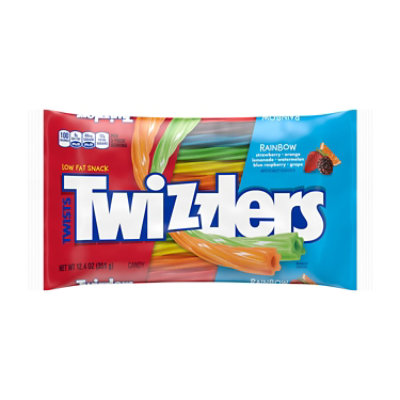 Twizzlers Twists Rainbow Chewy Candy Bag - 12.4 Oz - Image 1