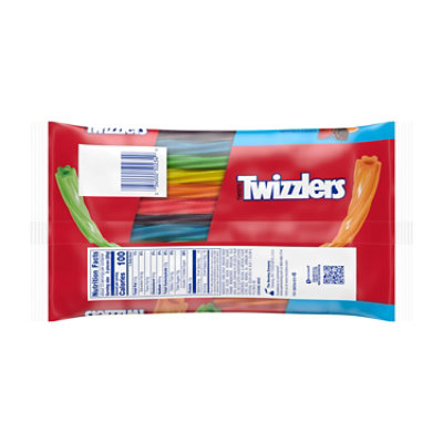 TWIZZLERS Twists Rainbow Flavored Licorice Style Chewy Candy Bag - 12.4 Oz - Image 2