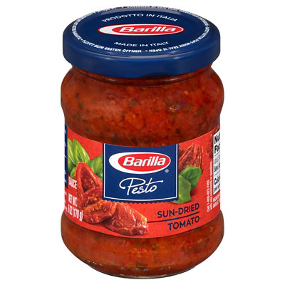 Barilla Sun Dried Tomato Pesto - 6 OZ - Image 5