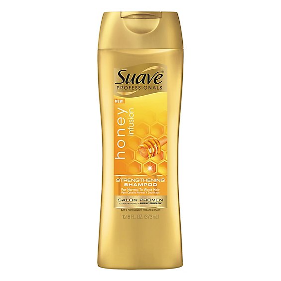 Suave Shampoo Honey - 12.6 FZ