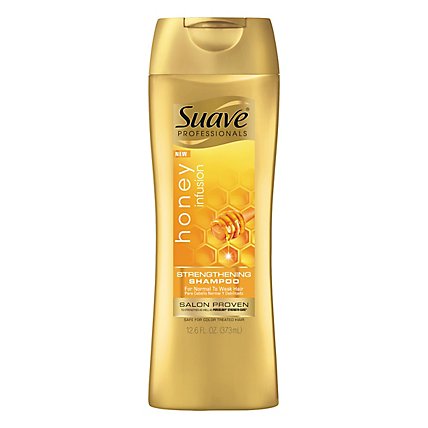 Suave Shampoo Honey - 12.6 FZ - Image 1