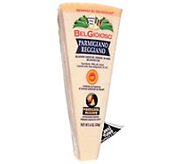 BelGioioso Imported Parmigiano Reggiano Cheese Wedge - 8 Oz