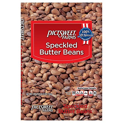 Pictsweet Speckled Butter Beans - 28 OZ - Image 2