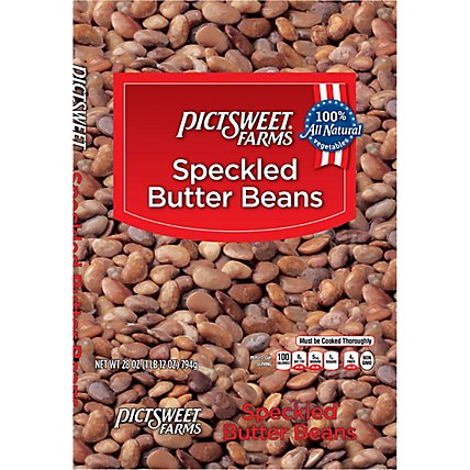 Pictsweet Speckled Butter Beans - 28 OZ - Image 1