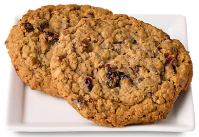 Gourmet Cranberry Oatmeal Raisin Cookies 2 Count - Each - Image 1