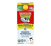 Horizon Organic Omega 3 Fat Free Milk Plus Dha - HG