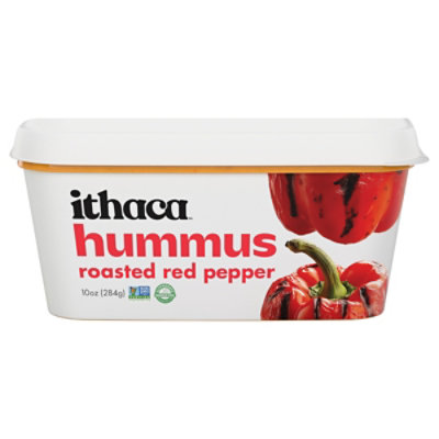 Ithaca Roasted Red Pepper Hummus - 10 OZ