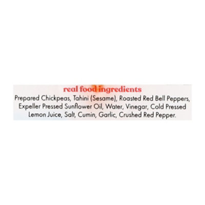 Ithaca Roasted Red Pepper Hummus - 10 OZ - Image 4