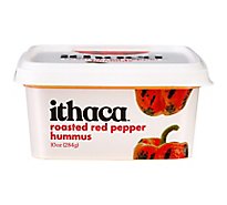 Ithaca Roasted Red Pepper Hummus - 10 OZ