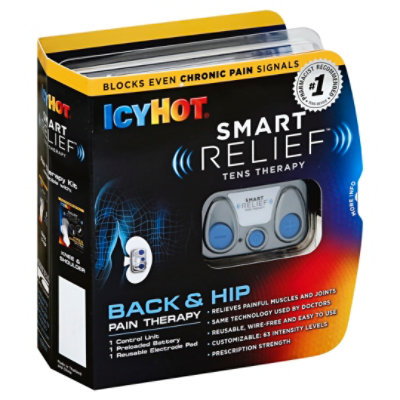 Icy Hot Smart Relief Back Pain Tens Therapy - EA - Safeway