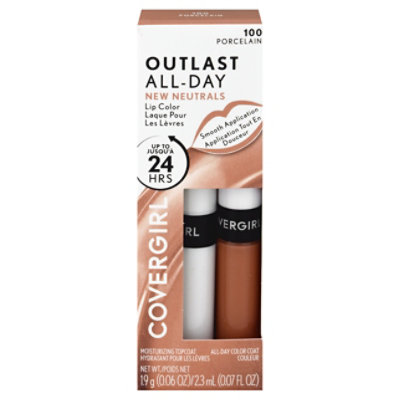 Cg Outlast All Day Lip Color With Top Coat Ripe Peach 110 - EA - Image 3