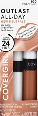 Cg Outlast All Day Lip Color With Top Coat Ripe Peach 110 - EA - Image 2