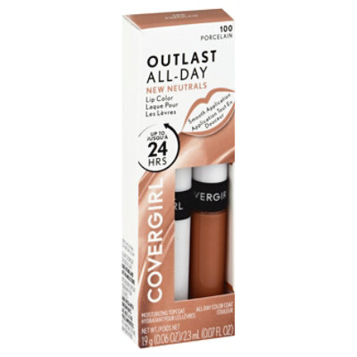 Cg Outlast All Day Lip Color With Top Coat Ripe Peach 110 - EA