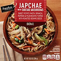 Signature Select Noodle Bowl Japchae Shitake Mushroom - 10.03 OZ - Image 2