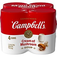 Campbells Soup Cream Of Mushroom - 4-10.5OZ - Image 2
