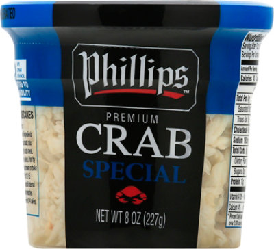 Phillips Special Crab Meat - 8 OZ - Image 2