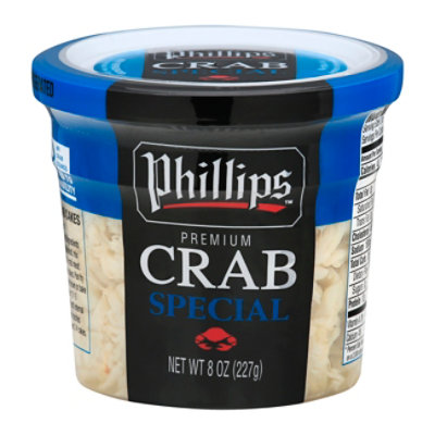 Phillips Special Crab Meat - 8 OZ