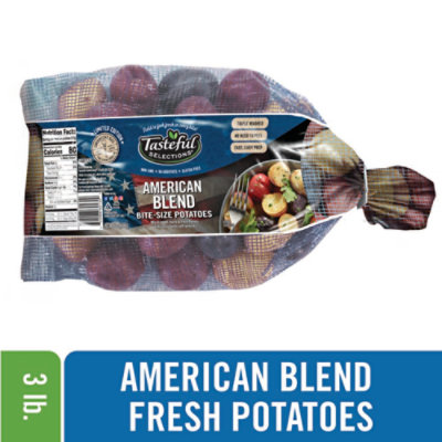 Tasteful Selections American Blend 2 Bite Baby Potatoes - 3 Lbs