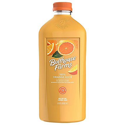 Bolthouse Farms 100% Orange Juice - 52 Fl. Oz. - Image 3