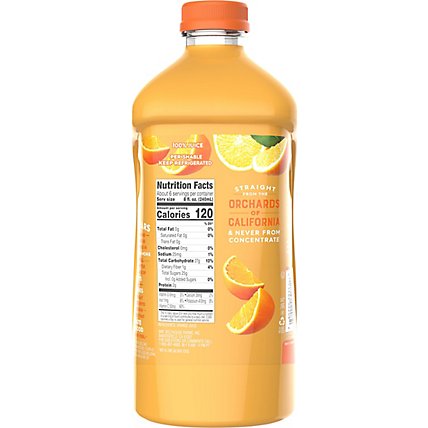 Bolthouse Farms 100% Orange Juice - 52 Fl. Oz. - Image 6