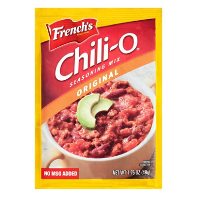 French's Original Chili O Seasoning Mix - 1.75 Oz - Image 1