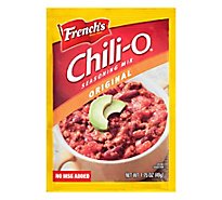 French's Original Chili-O Seasoning Mix - 1.75 Oz