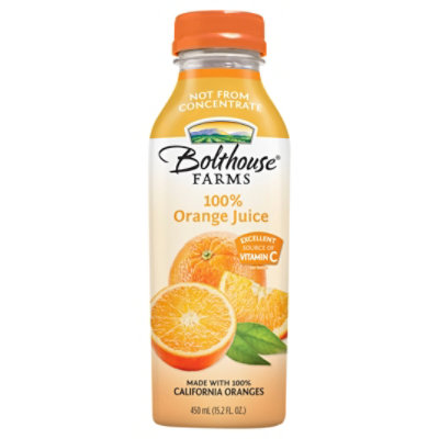 Bolthouse Farms Orange Juice - 15.2 Fl. Oz.