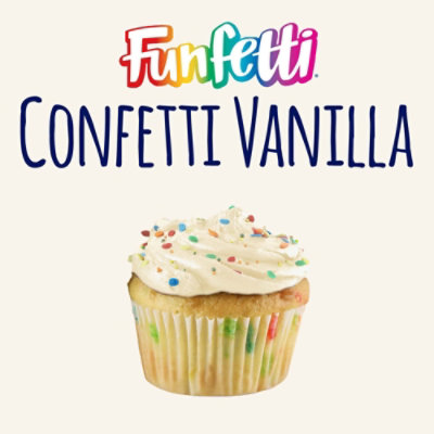 Pillsbury Fun Confetti Vanilla Frost - 15.6 OZ - Image 4