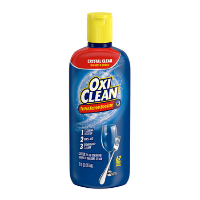 OxiClean Triple Action Dish Booster 7 Oz Albertsons
