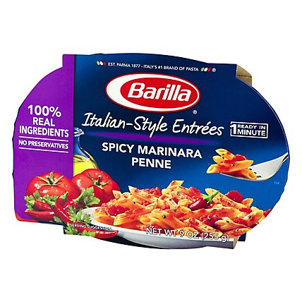 Barilla Mezze Penne With Spicy Marinara - 9 OZ - Image 3