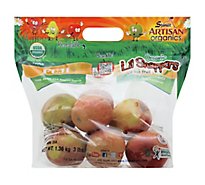 Apples Fuji Organic Prepacked - 3 LB