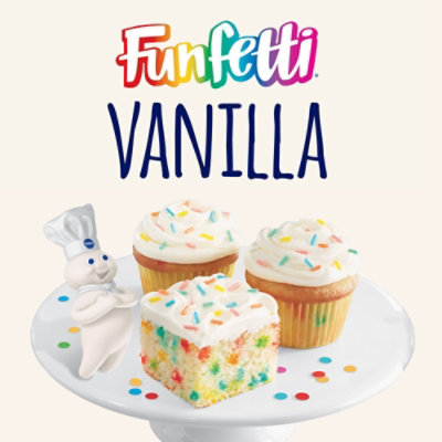 Pillsbury Funfetti Vanilla Frost - 15.6 Oz - Image 4