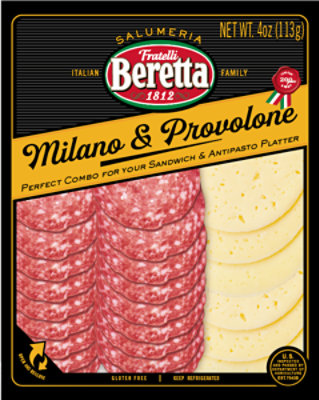 Beretta Milano And Provola - 4 OZ