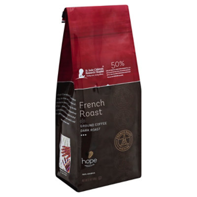 Hope Prod Coffee Ground Frnch Roast - 12 OZ - Image 1