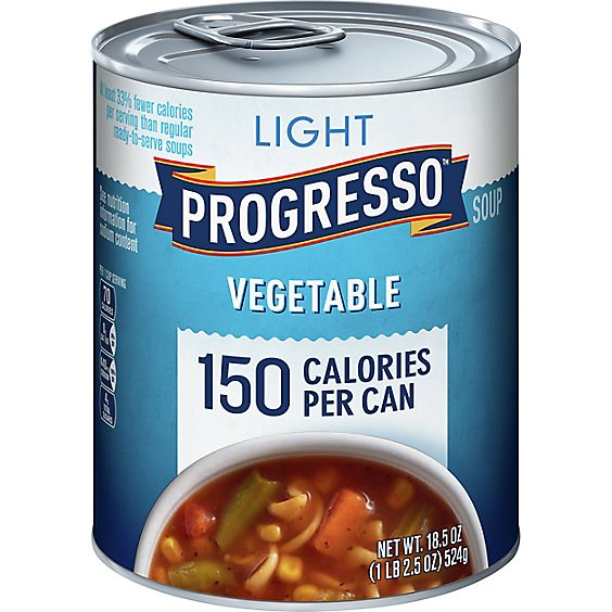 Progresso Light Vegetable - 18.5 OZ