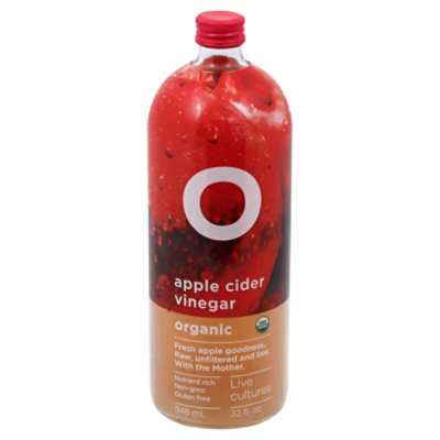 O Vinegar Appl Cider Cali - 16 OZ