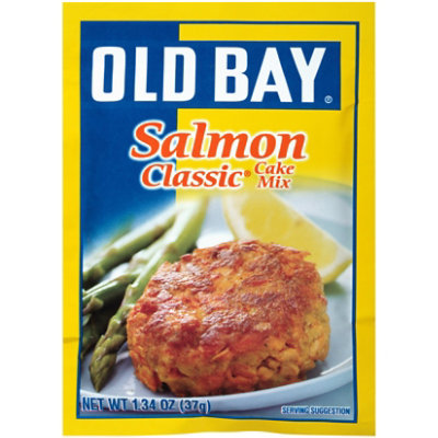 OLD BAY Classic Salmon Cake Mix - 1.34 Oz - Image 1