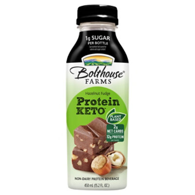 Bolthouse Farms® Protein Keto Dark Chocolate Shake, 15.2 fl oz