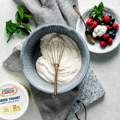 Cabot 2% Greek Style Vanilla Bean Yogurt - 32 OZ - Image 2