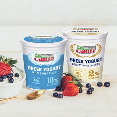 Cabot 2% Greek Style Vanilla Bean Yogurt - 32 OZ - Image 3