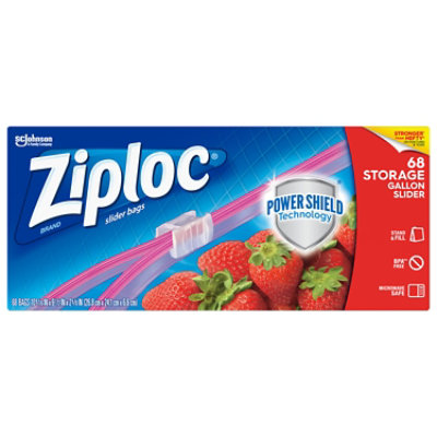 Ziploc Slider Freezer Bags Gal - Online Groceries | Safeway